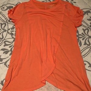 Peach and grey Nursing tee